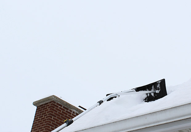 déneigement de toiture candiac