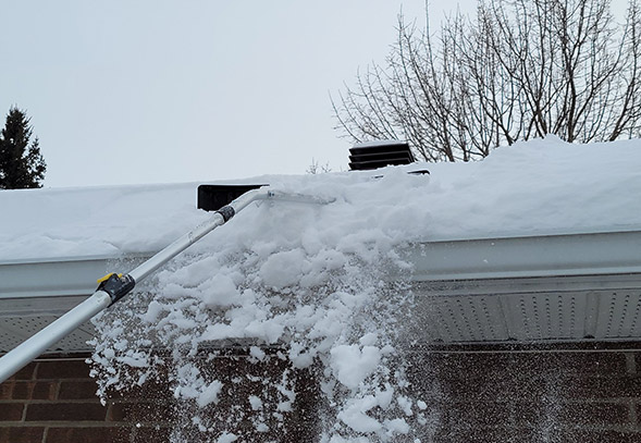 deneigement toiture brossard