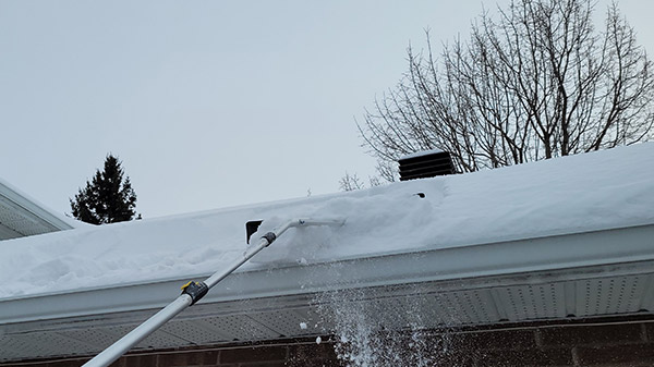 déneigement toiture saint-hubert