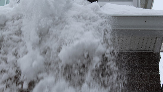 neige toiture chambly