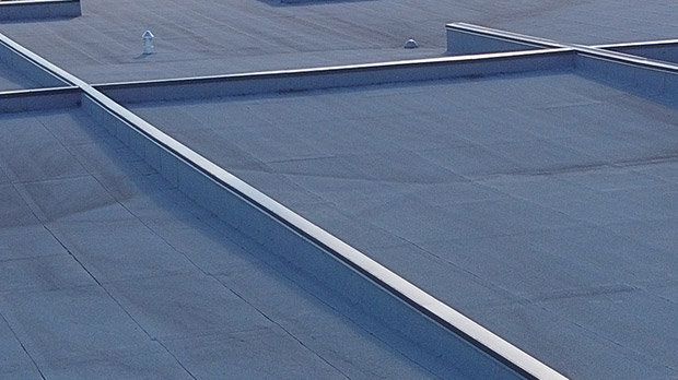 toit plat institutionnel industriel