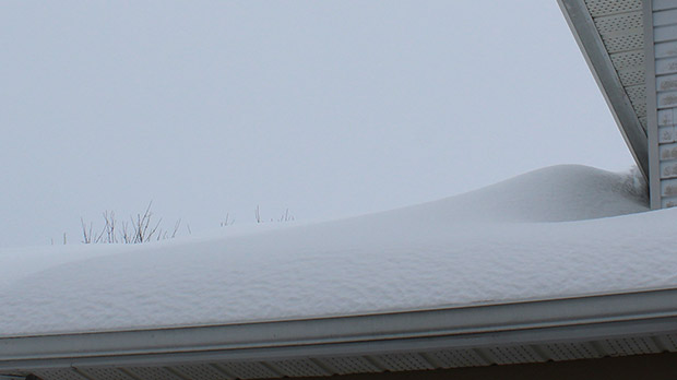 toiture beaucoup neige saint-jean-sur-richelieu